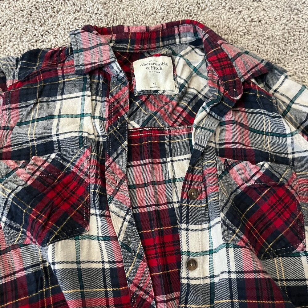 American Eagle Flannel Shirt - XS